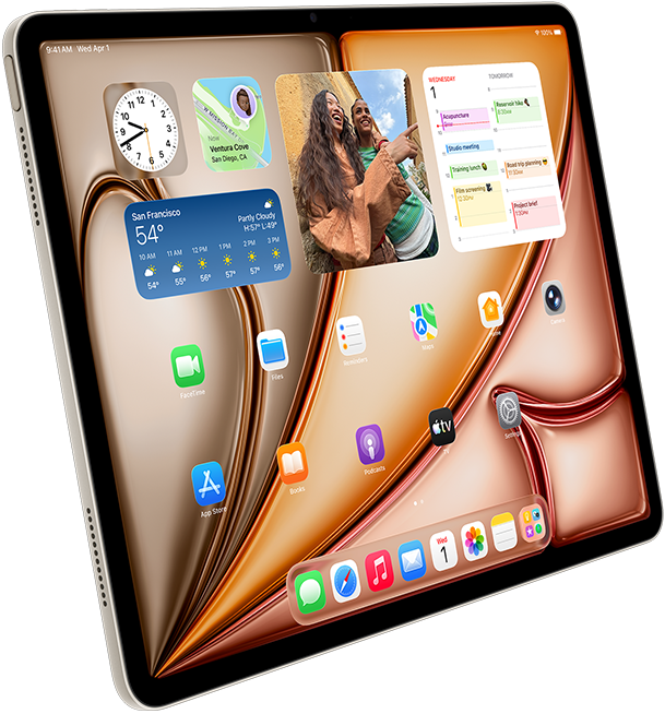 iPad Air pe Str?lucire stelar?