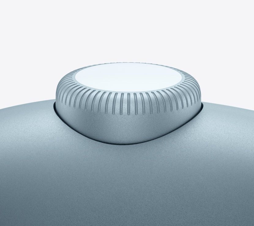 Ακουστικ? AirPods Max 2, χρ?μα μπλε, λεπτομ?ρεια του Digital Crown