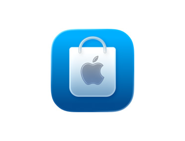 Logó, Apple Store app